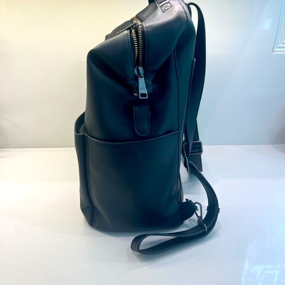 Mina Baie Vegan Gunmetal Black Full Stevie Preowned - Picture 5 of 12